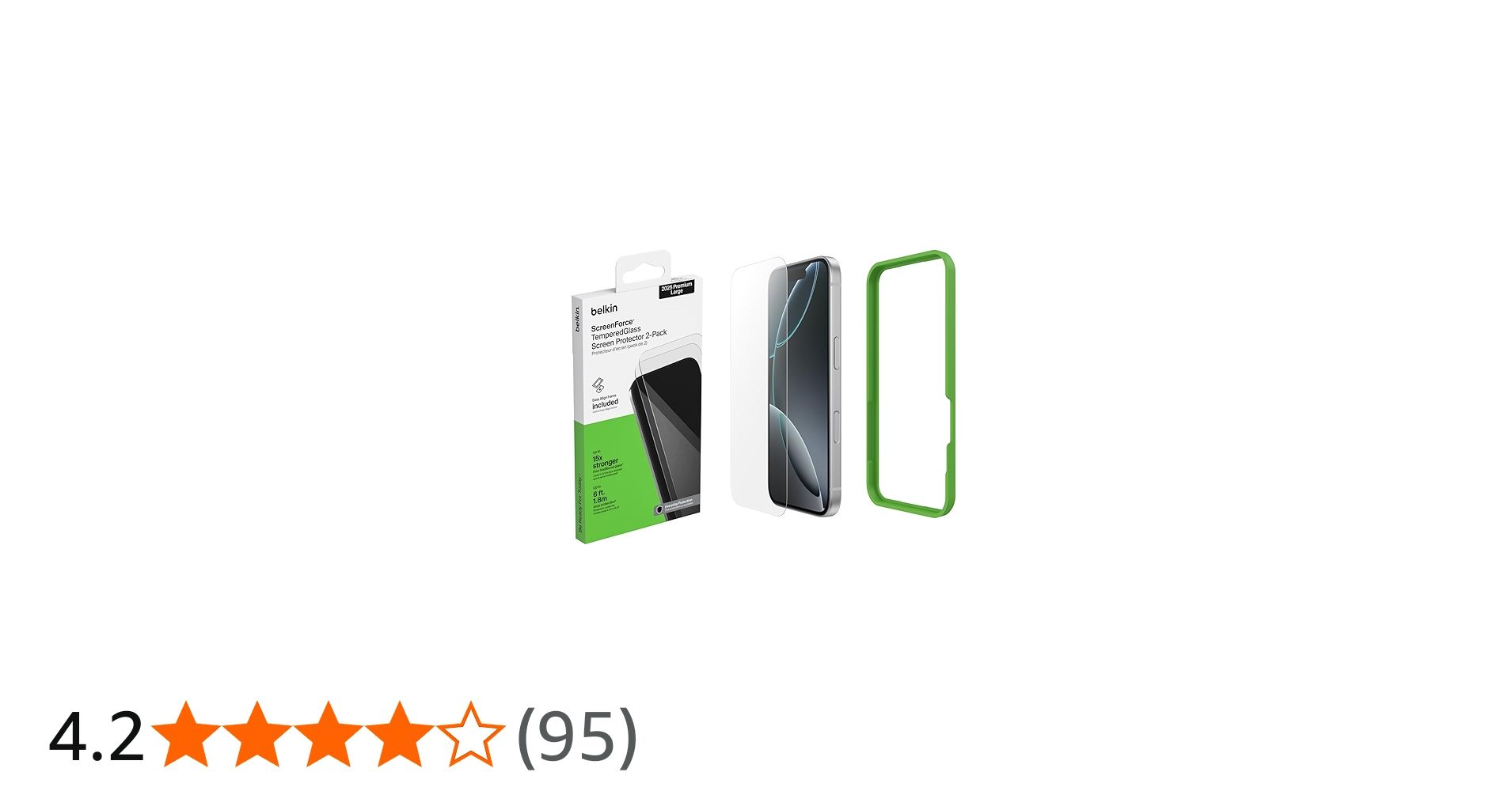 BELKIN TEMPERED GLASS DISPLAYSC/FR IPHONE 17 PRO MAX 2ER-PACK_2