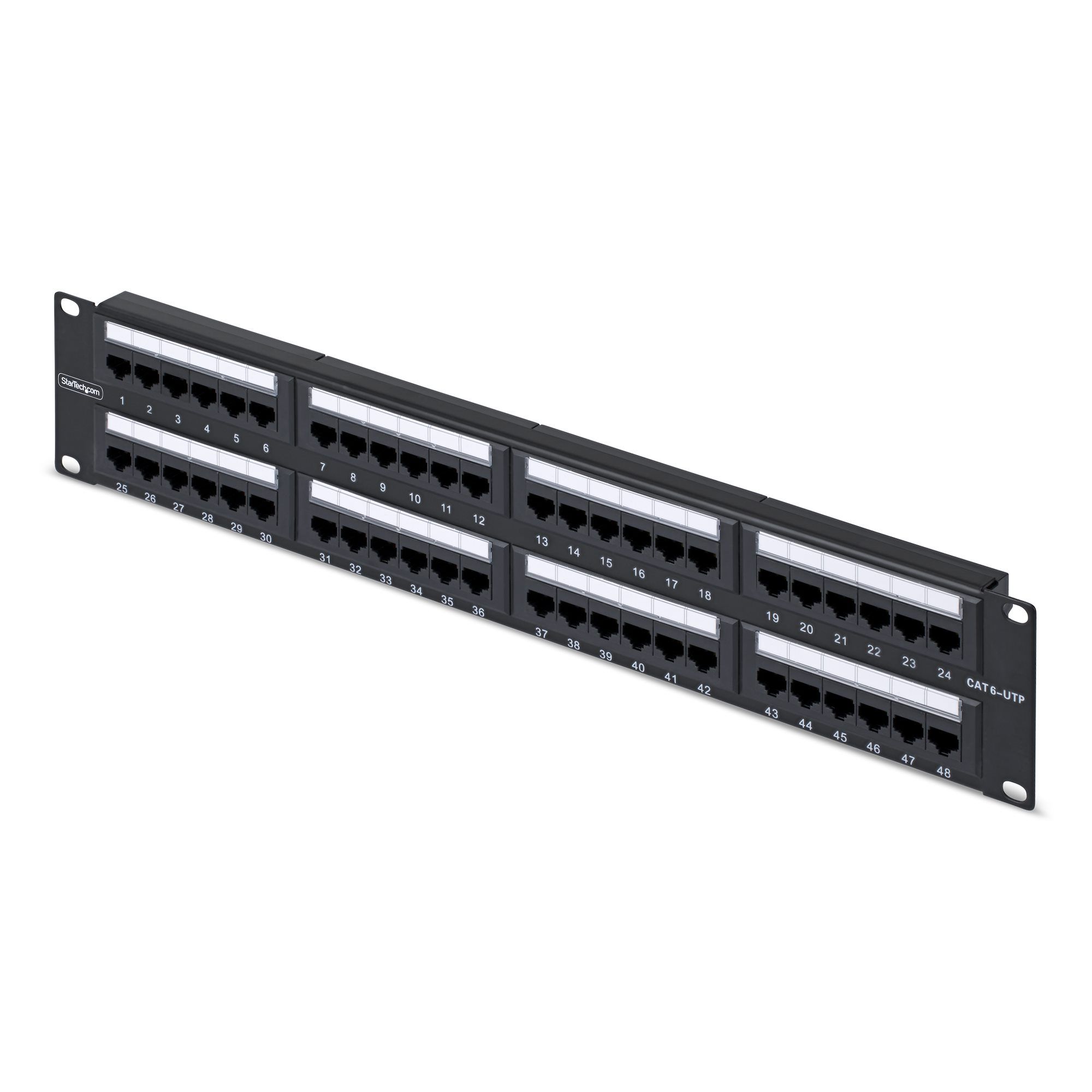 48-PORT 2U CAT6 PATCH PANEL/_1