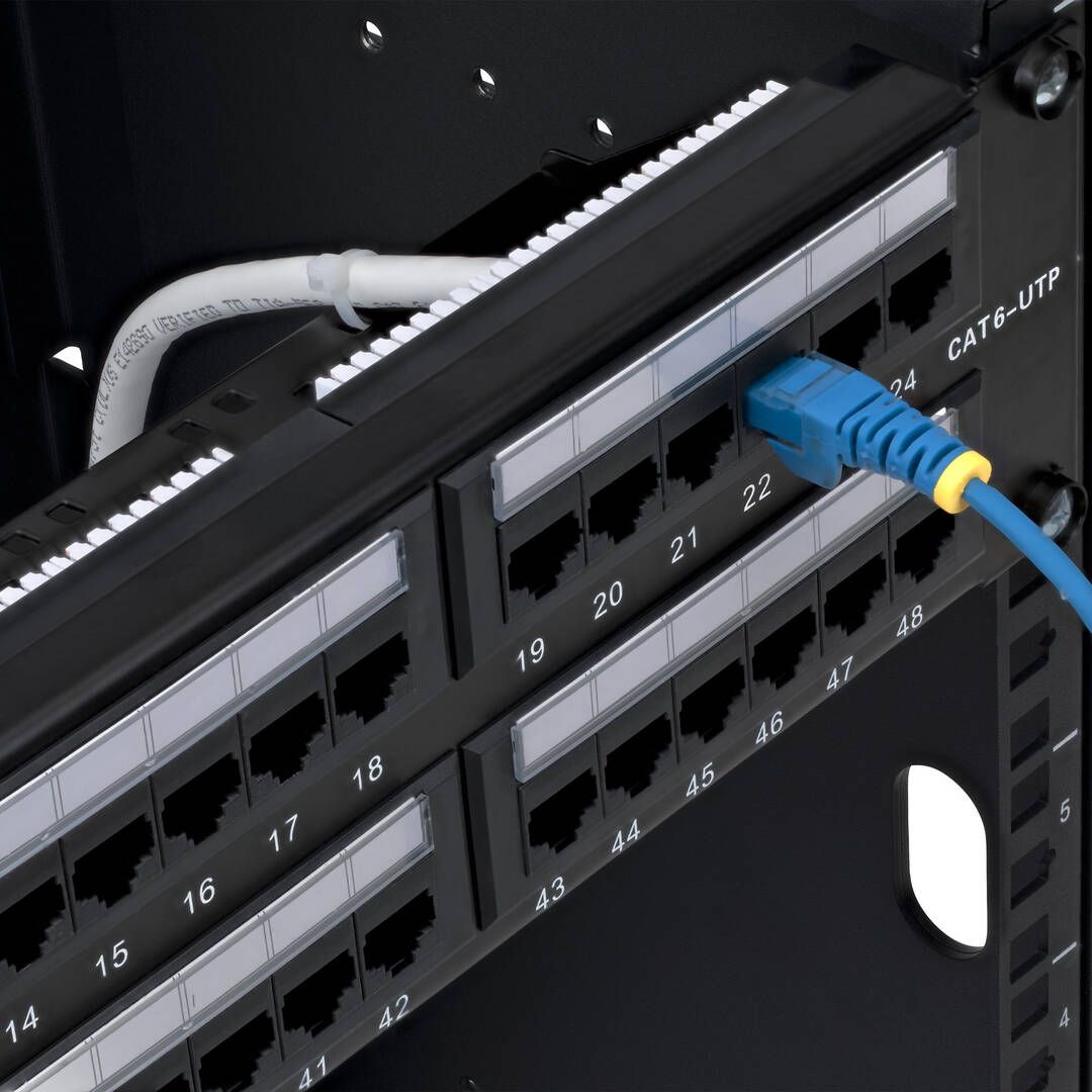 48-PORT 2U CAT6 PATCH PANEL/_3