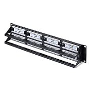 48-PORT 2U CAT6 PATCH PANEL/_5