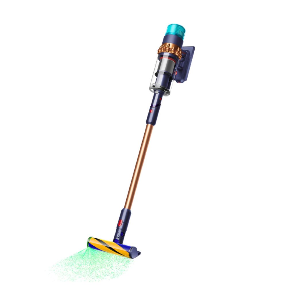 Dyson Gen5 Detect Absolute Prussian Blue/Copper | Upright Vacuum Cleaner | wireless_1