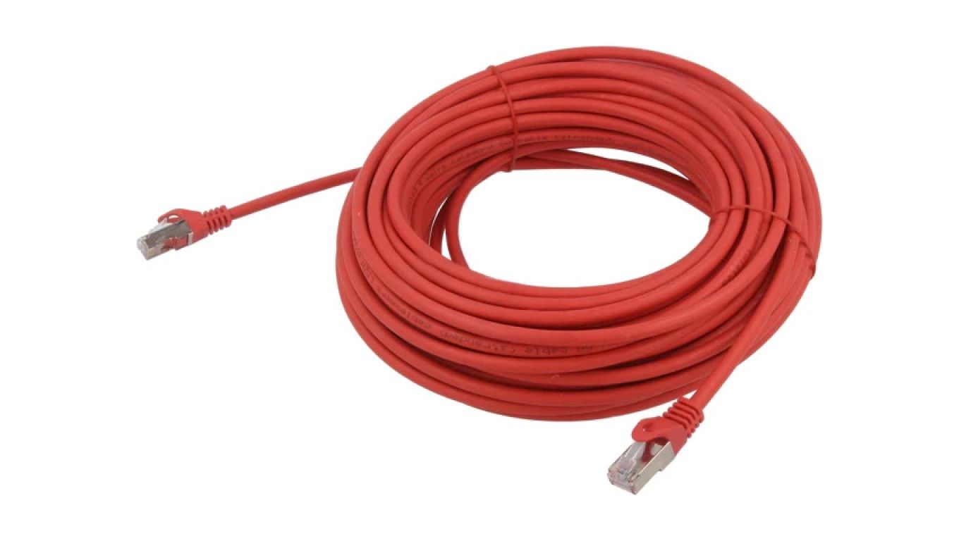 GEMBIRD S/FTP Cat. 6A LSZH patch cord red 20m_1