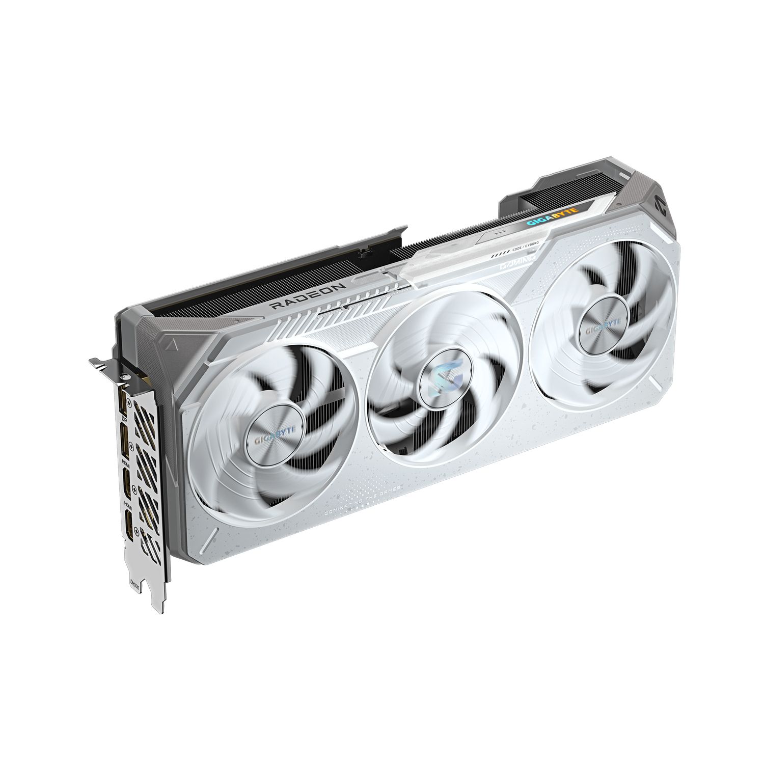 Radeon RX 9070 XT GAMING OC ICE 16G, GDDR6, 256-bit, Alb_8