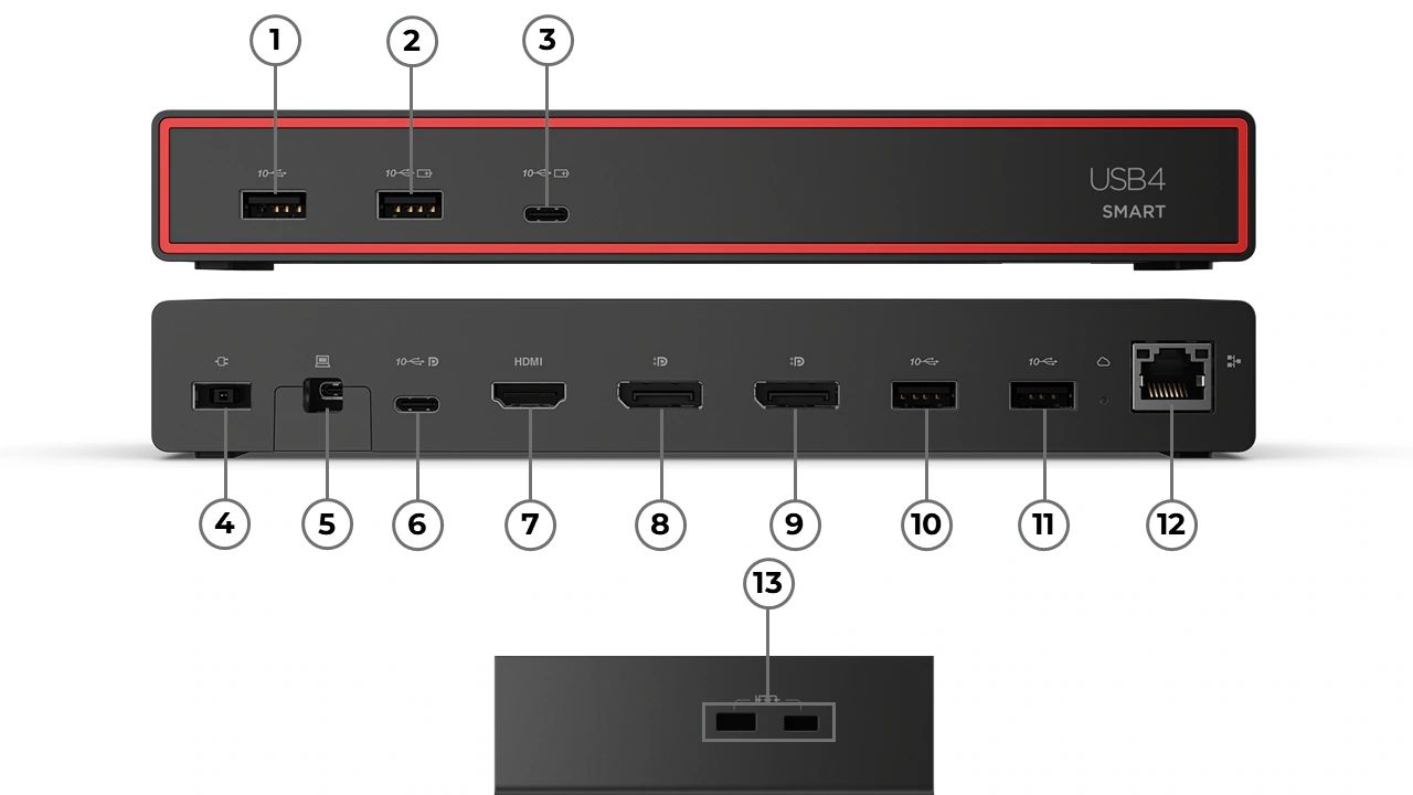 NB ACC DOCK THINKPAD USB4/40BC0100EU LENOVO_1