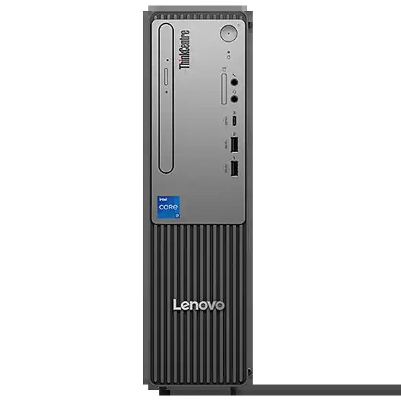 Desktop Lenovo ThinkCentre neo 50s Gen 6 , Intel® Core Ultra 3 205, 8C (4P + 4E) / 8T, Max Turbo up to 4.9GHz, 15MB Intel Smart Cache, RAM 1x 8GB UDIMM DDR5-5600, SSD 512GB SSD M.2 2280 PCIe® 4.0x4 NVMe®, Video: Integrated Intel® Graphics, Optic: None, Card reader: 3-in-1 Card Reader, Integrated_4