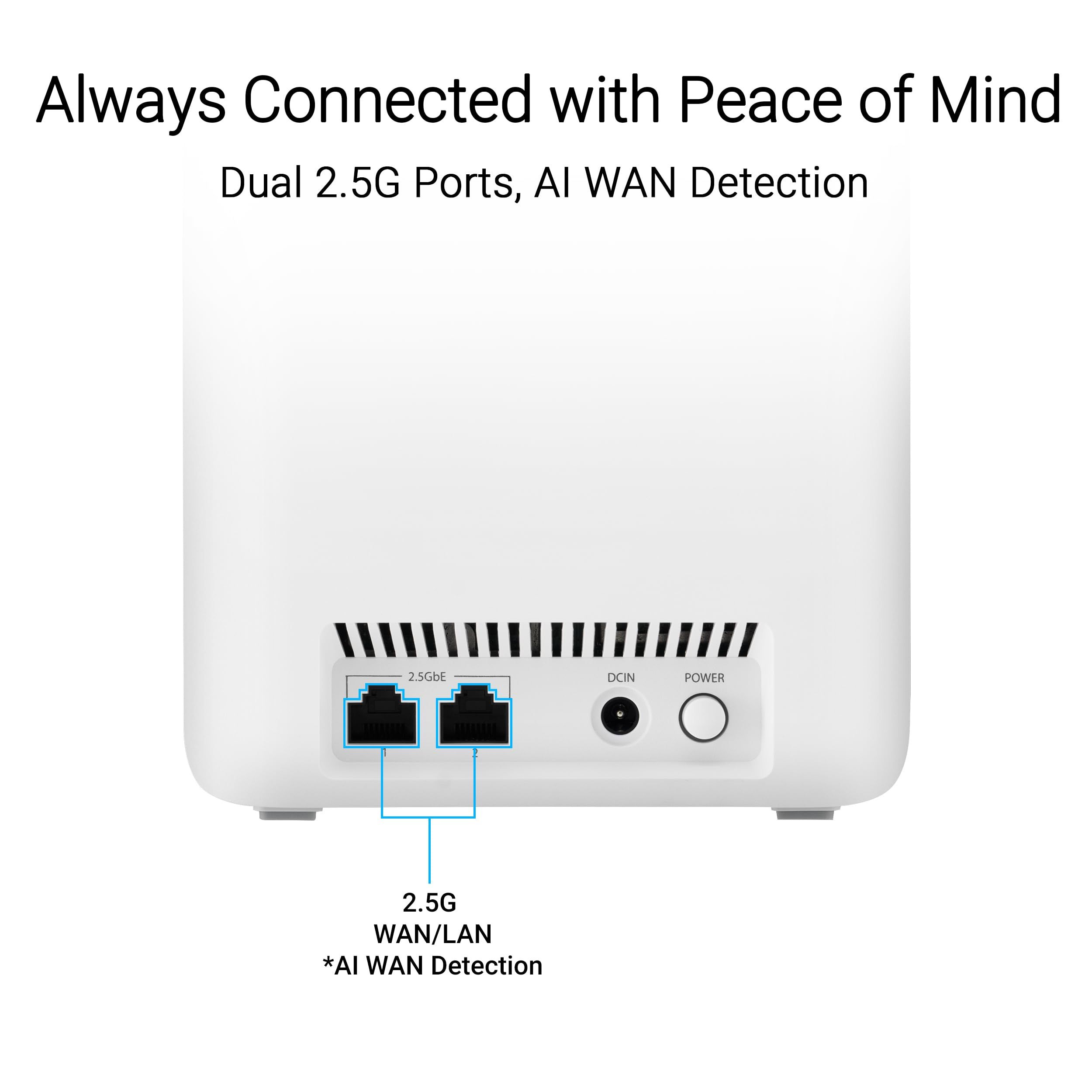 ASUS ZenWiFi BD4 Dual-band WiFi 7 Mesh  3600 Mbps_4