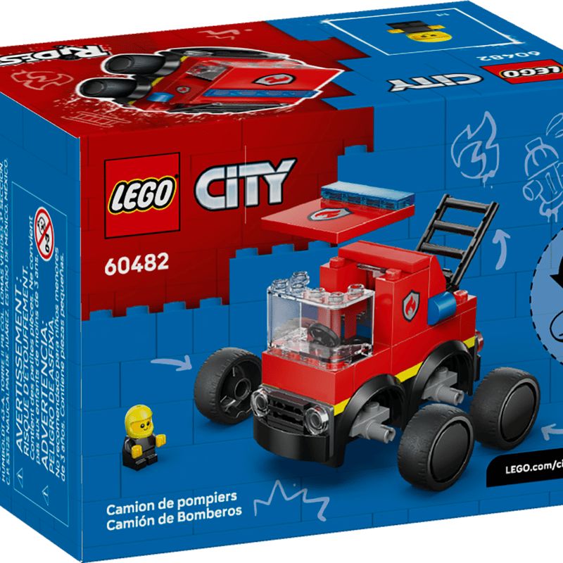 VEHICULE CAMIONETA DE POMPIERI LEGO60482_3