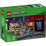 CALATORIE PRIN PORTALURILE NETHER SI END LEGO21584_1