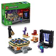 CALATORIE PRIN PORTALURILE NETHER SI END LEGO21584_2