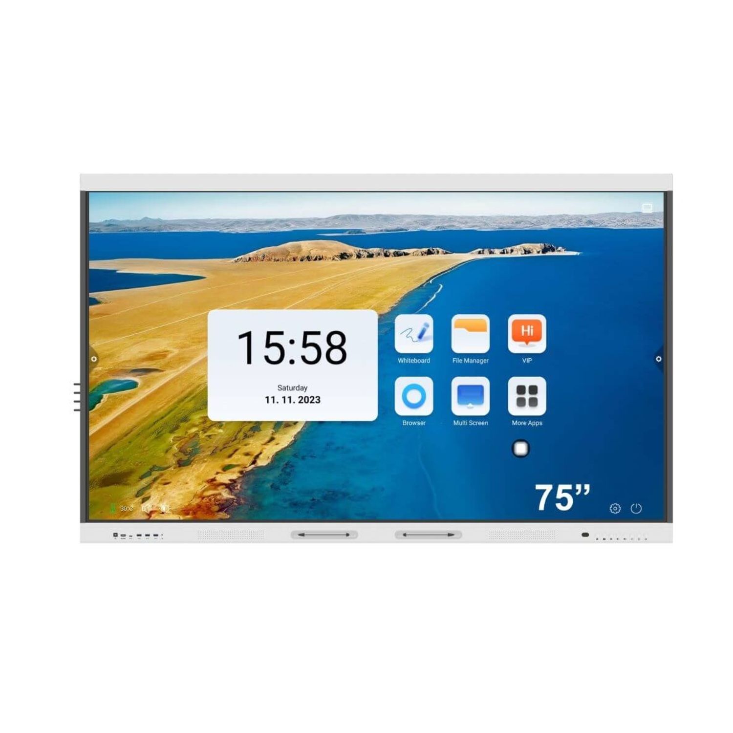 Display interactiv EvoBoard V100-TE75YY-V2 75