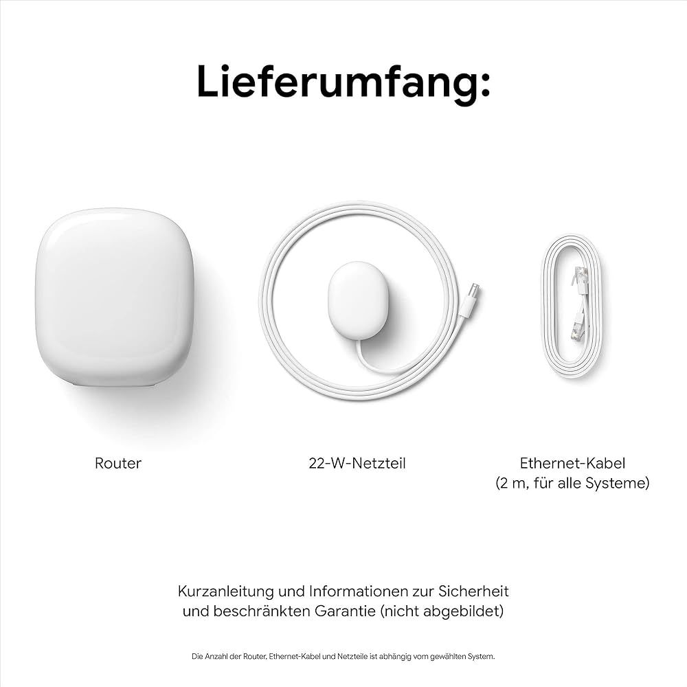 GOOGLE Nest Wifi Pro GA03030-EU GA03030EU (GA03030-EU)_2