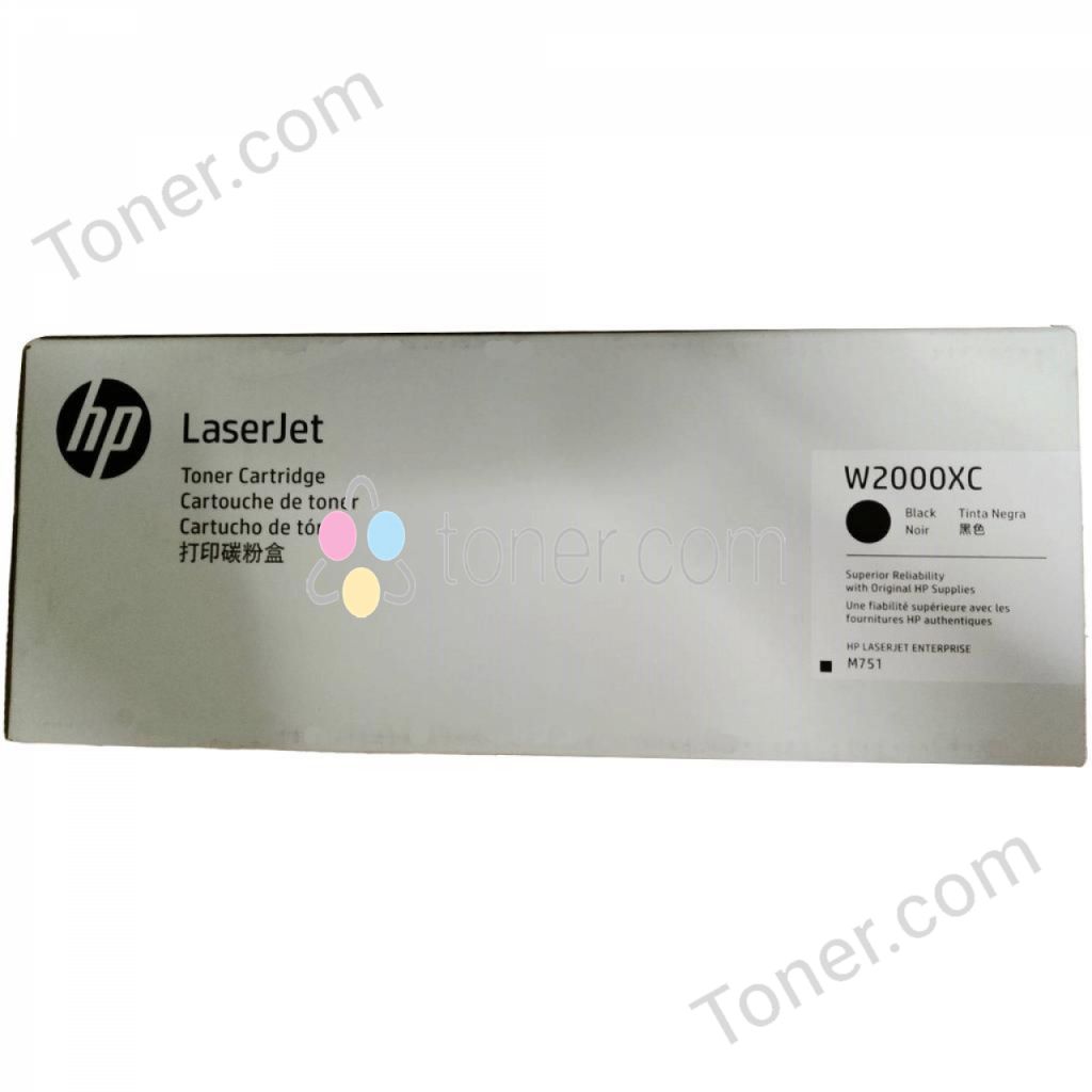 HP Cartridge 658X Black Schwarz (W2000XC)_2