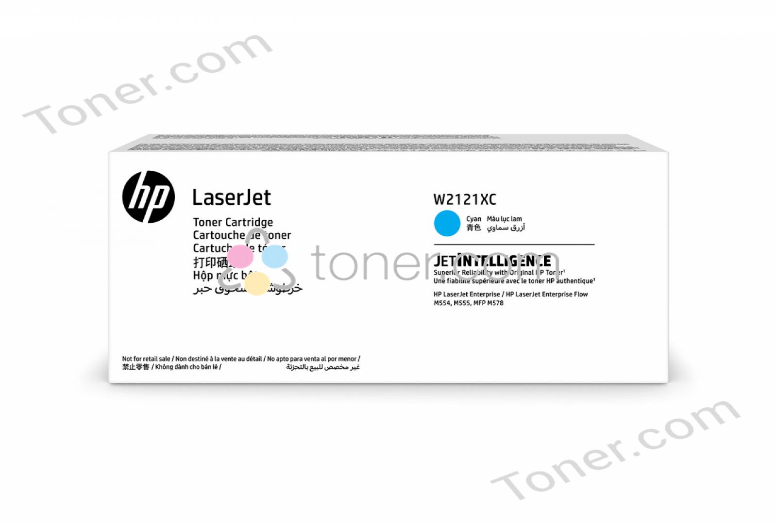 HP Cartridge No 212X Cyan (W2121XC)_1