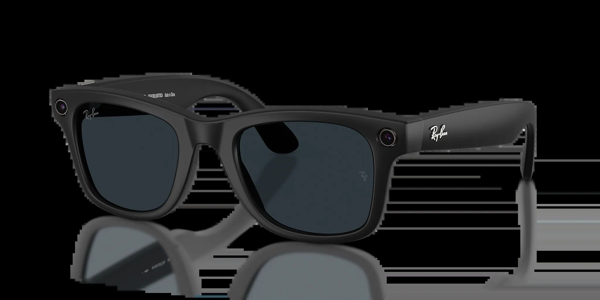 ORW4012 META WAYFARER High Bridge Fit - Matte Black - Grey Transitions®_3