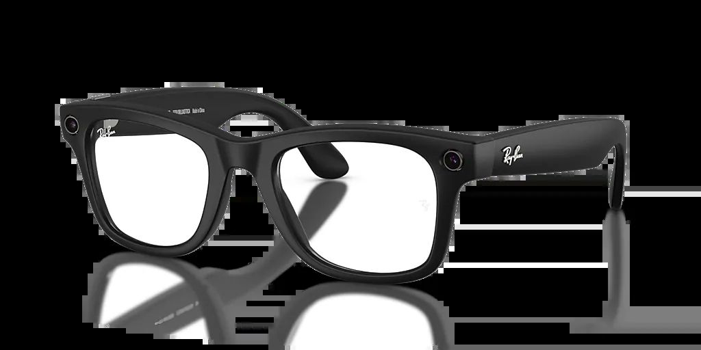 ORW4012 META WAYFARER High Bridge Fit - Matte Black - Grey Transitions®_1