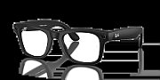 ORW4012 META WAYFARER High Bridge Fit - Matte Black - Grey Transitions®_1