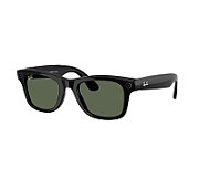 ORW4012 META WAYFARER High Bridge Fit - Shiny Black - G-15 Green_2