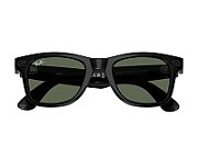 ORW4012 META WAYFARER High Bridge Fit - Shiny Black - G-15 Green_1