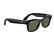 ORW4012 META WAYFARER High Bridge Fit - Shiny Black - G-15 Green_2