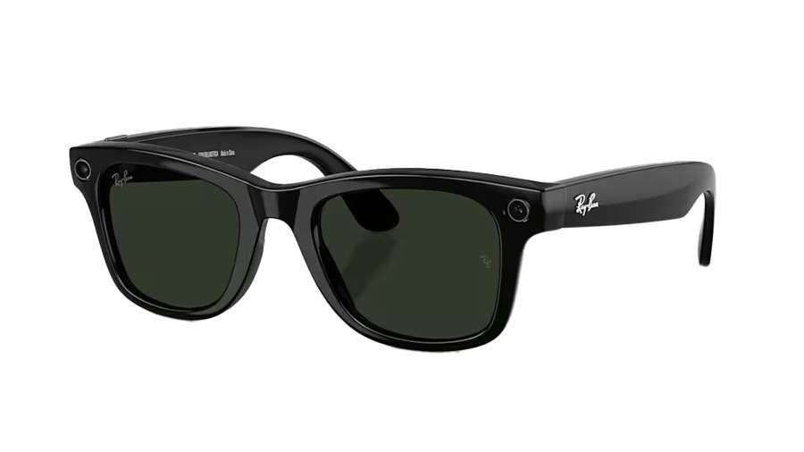 ORW4012 META WAYFARER High Bridge Fit - Shiny Black - Graphite Green Transitions®_2