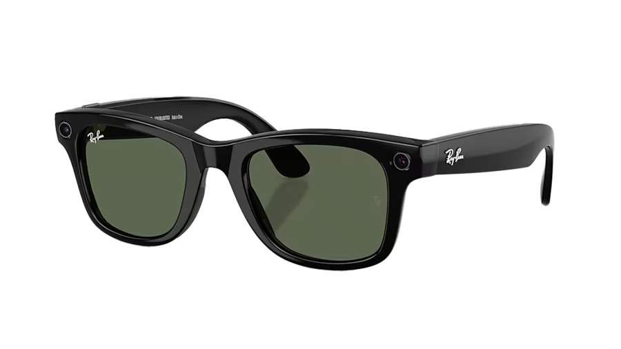 ORW4012 META WAYFARER High Bridge Fit - Shiny Black - Graphite Green Transitions®_3