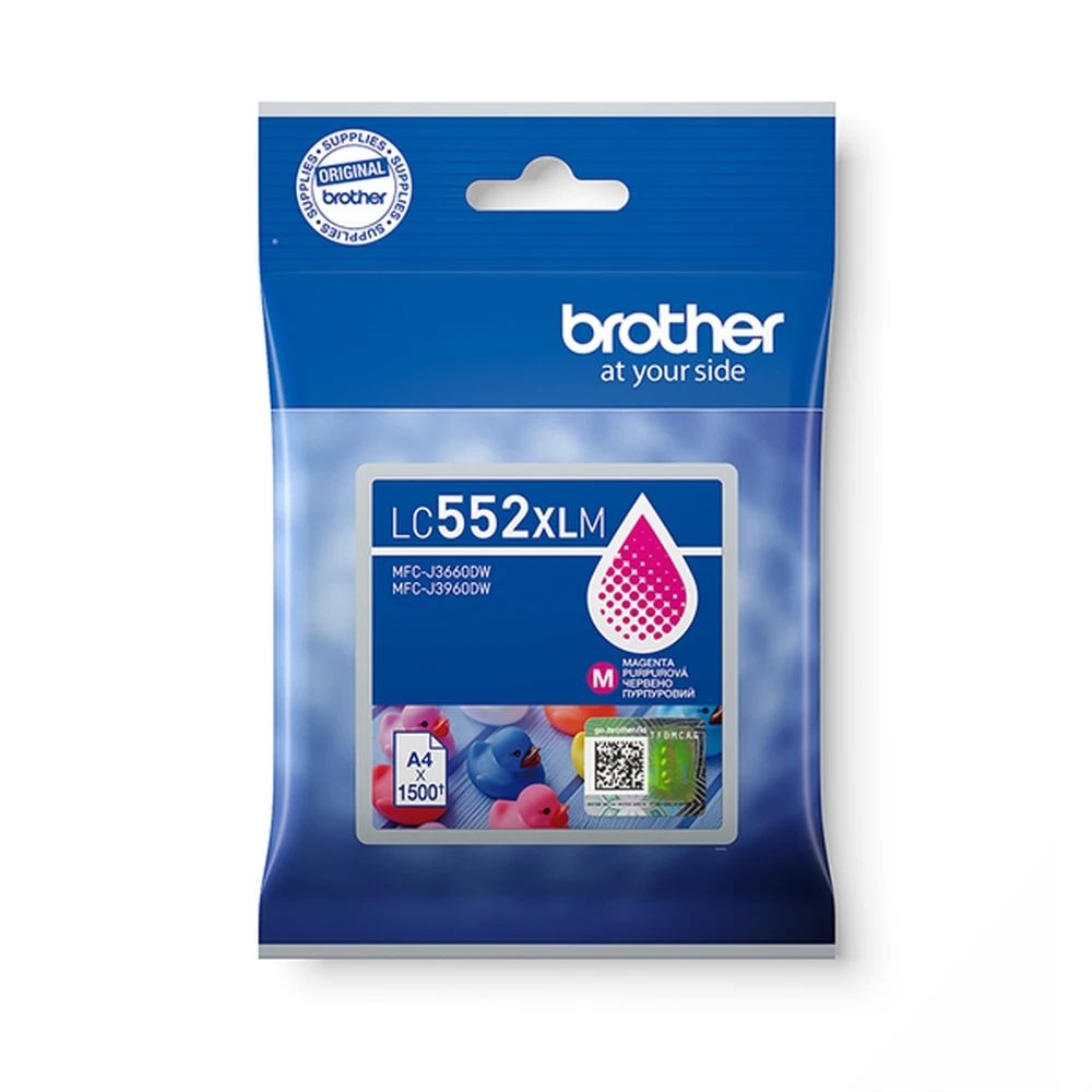 BROTHER LC552XLM INK XL MAGENTA 1.5K_1