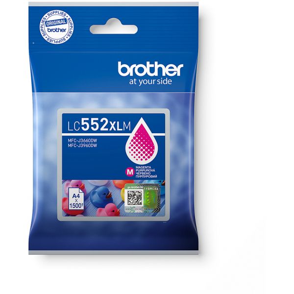 BROTHER LC552XLM INK XL MAGENTA 1.5K_2