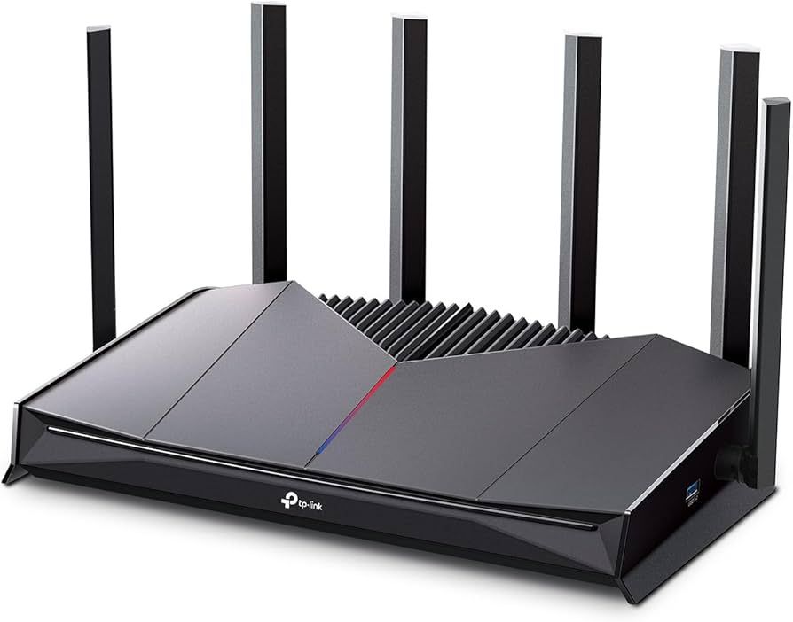 ROUTER TP-LINK wireless, BE6500 Dual-Band Wi-Fi 7 Gaming Router de pana la 6500 Mbps ,12.5 Gbps RJ45 WAN, 1x2.5 Gbps LAN, 31 Gbps LAN, 1USB 3.0, WI-FI 7 
