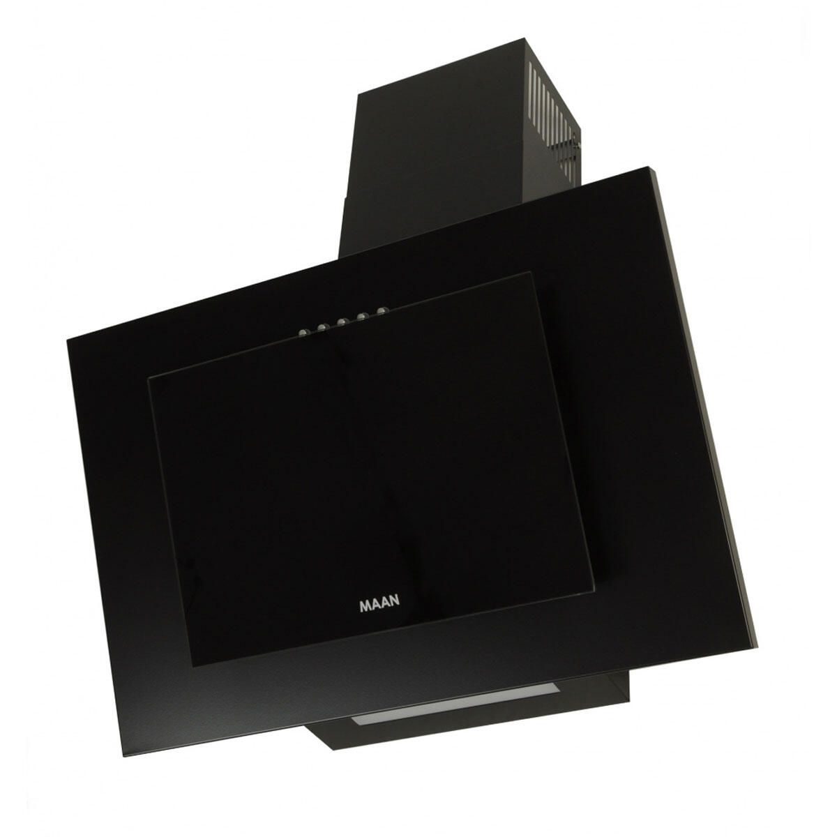 MAAN Vertical P 2 50 310 m3/h Wall-mounted canopy  Black_1