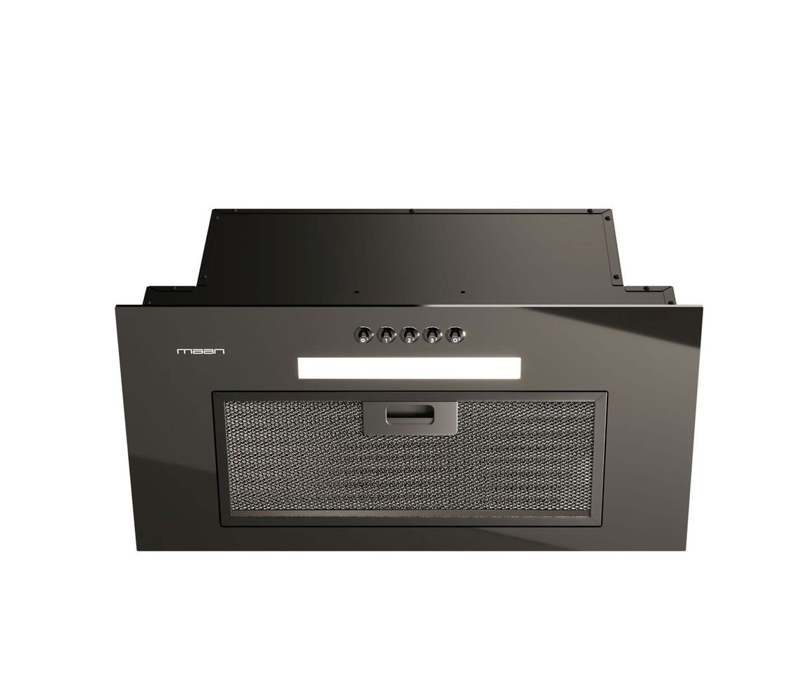 MAAN Tytan 3 60 black built-in under-cabinet hood_1