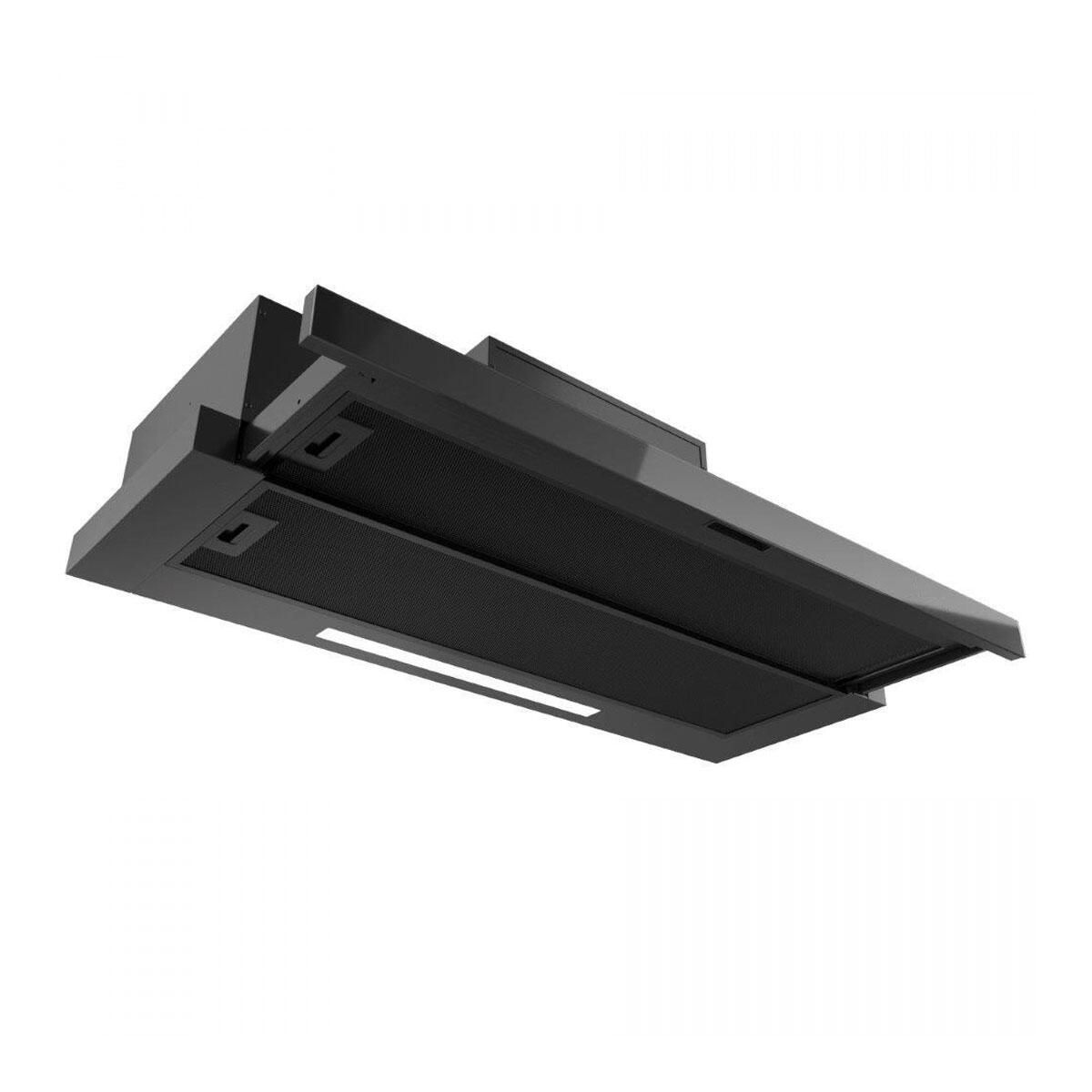 Telescopic hood MAAN Corona Bis 60 635 m3/h  Black_2