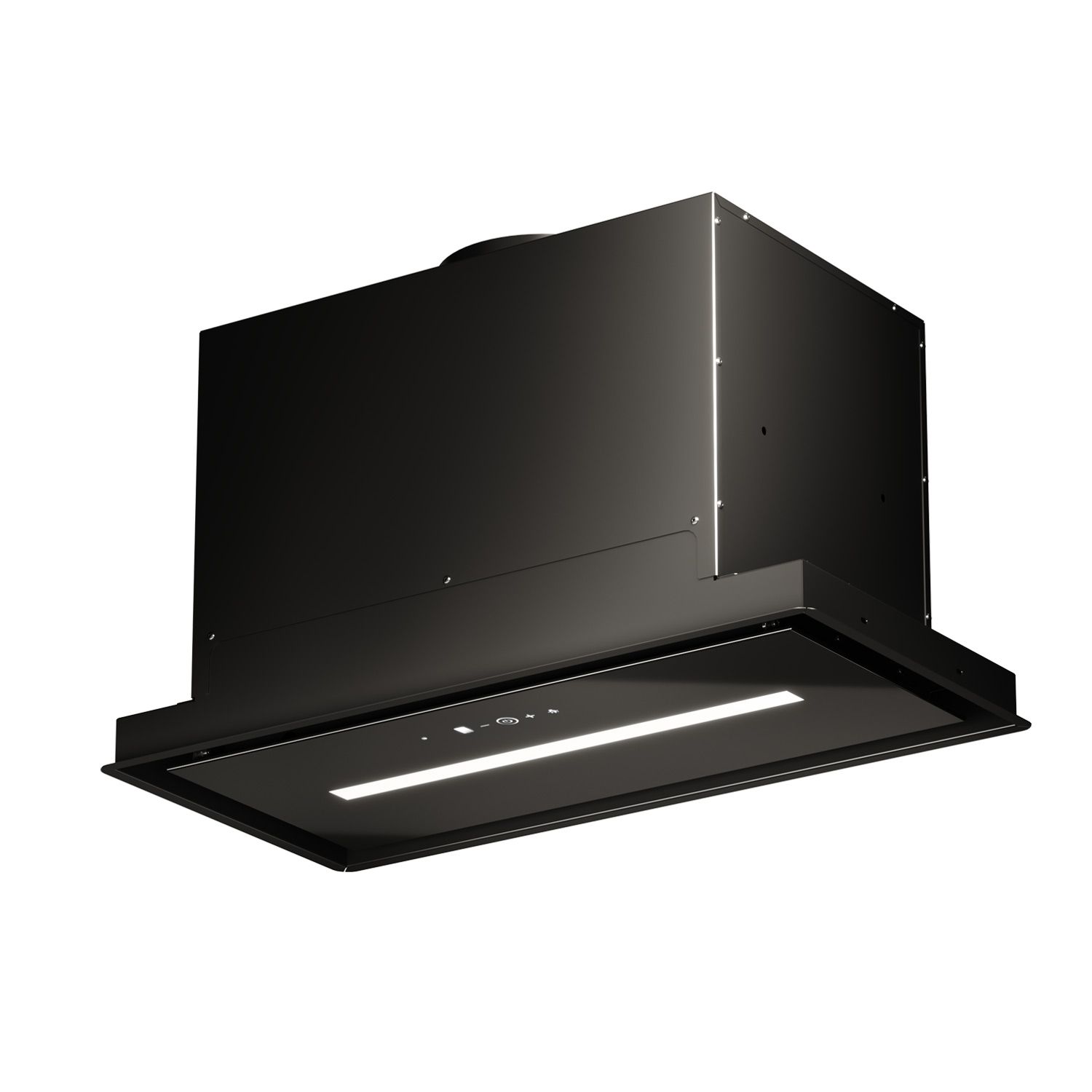 MAAN Helios 60 Touch under-cabinet extractor hood 595 m3/h  Black_1