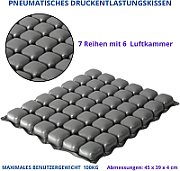 Poduszka przeciwodleżynowa z gryką - Duża AT03022_2