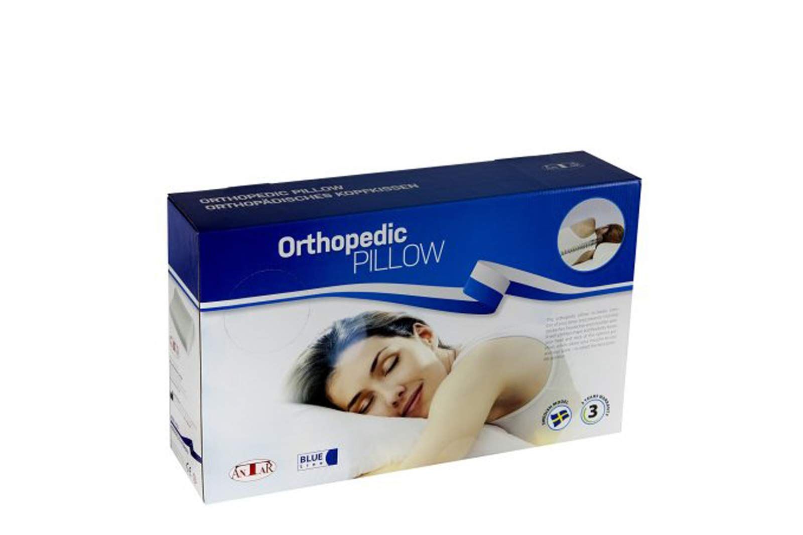 Poduszka profilowana z pianki leniwej AT03002_3