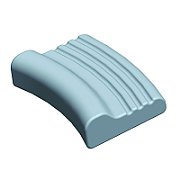 Poduszka profilowana z pianki leniwej AT03002_4