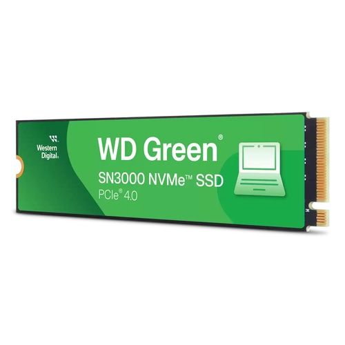 Western Digital Green SN3000 1 TB M.2 PCI Express 4.0 NVMe QLC 3D NAND_3