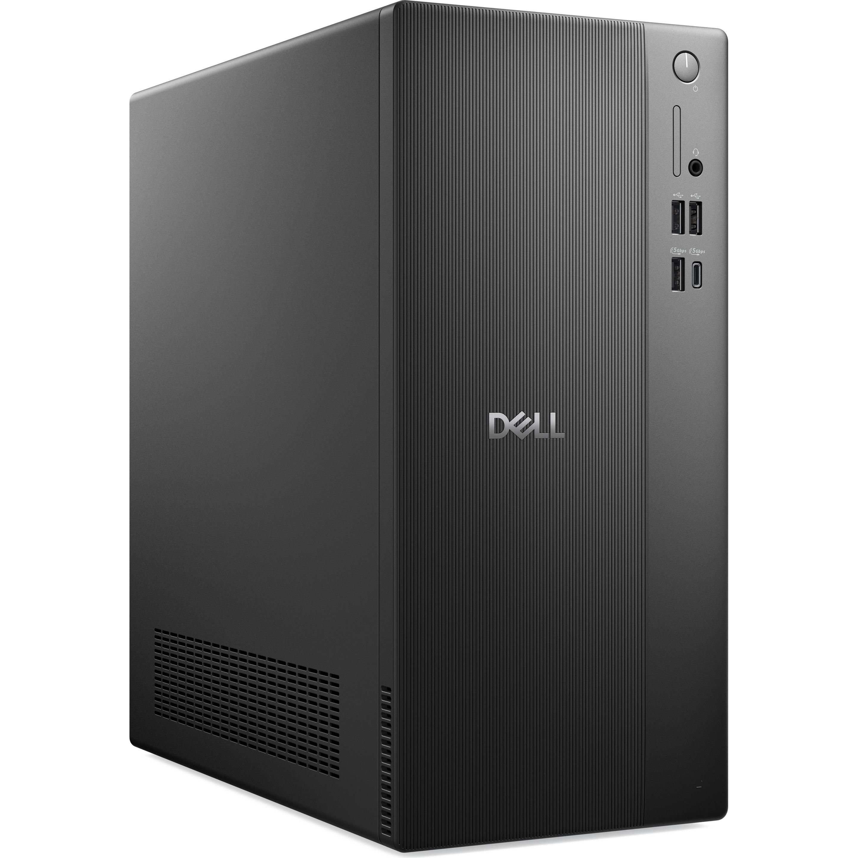 DELL ECT1250 Intel® Core™ i7 i7-14700 16 Giga Bites DDR5-SDRAM 512 Giga Bites SSD Windows 11 Pro Tower PC-ul Negru_4