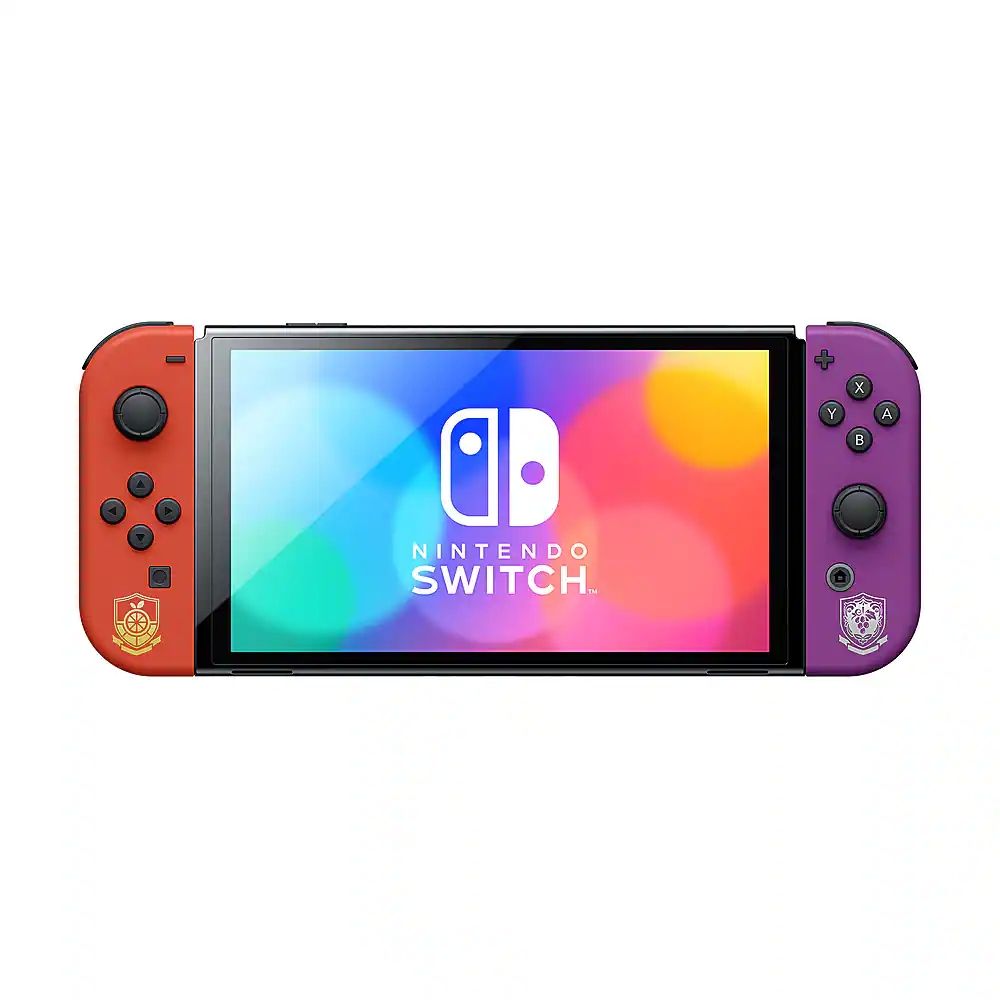 Nintendo Switch™ – OLED Model: Pokémon™ Scarlet & Violet Edition_2