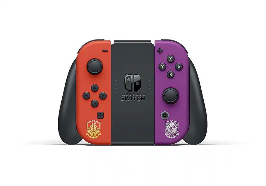 Nintendo Switch™ – OLED Model: Pokémon™ Scarlet & Violet Edition_3