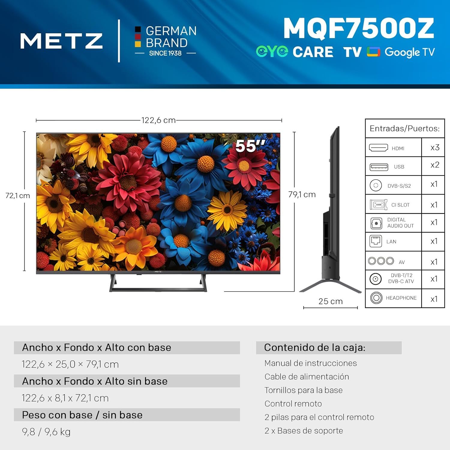LED TV 4K 55