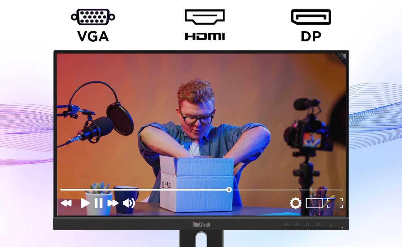 ThinkVision E22-40 21.5 inch Monitor_2