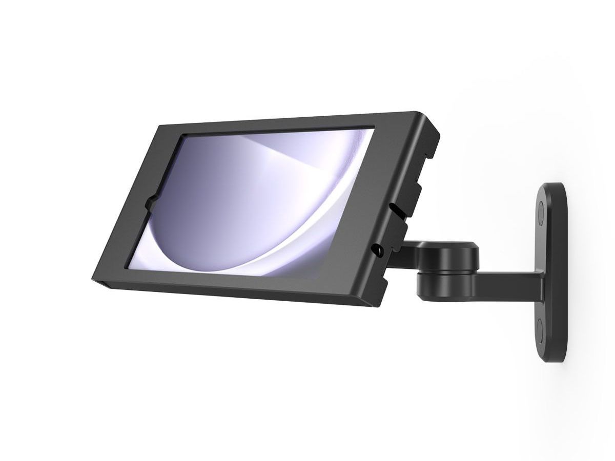 GALAXY TAB A9 APEX ENCLOSURE/SWING WALL MOUNT - BLACK_1