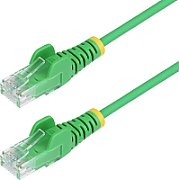 25CM GREEN SLIM CAT6 CABLE/SNAGLESS RJ45 UTP PATCH CABLE_3