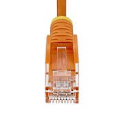 25CM ORANGE SLIM CAT6 CABLE/SLIM SNAGLESS RJ45 UTP PATCH CAB_2