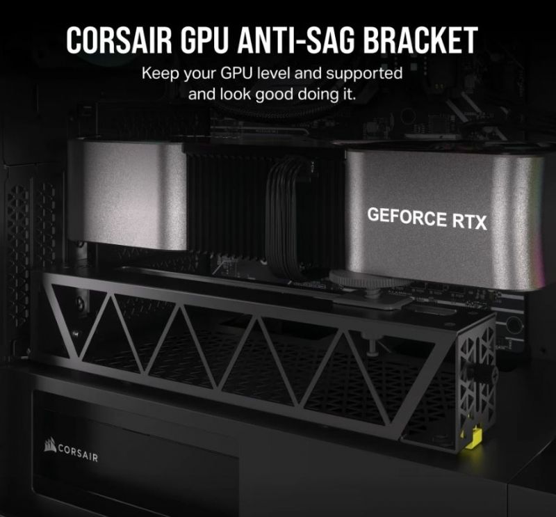 Corsair CC-8900683 computer case part GPU bracket_2