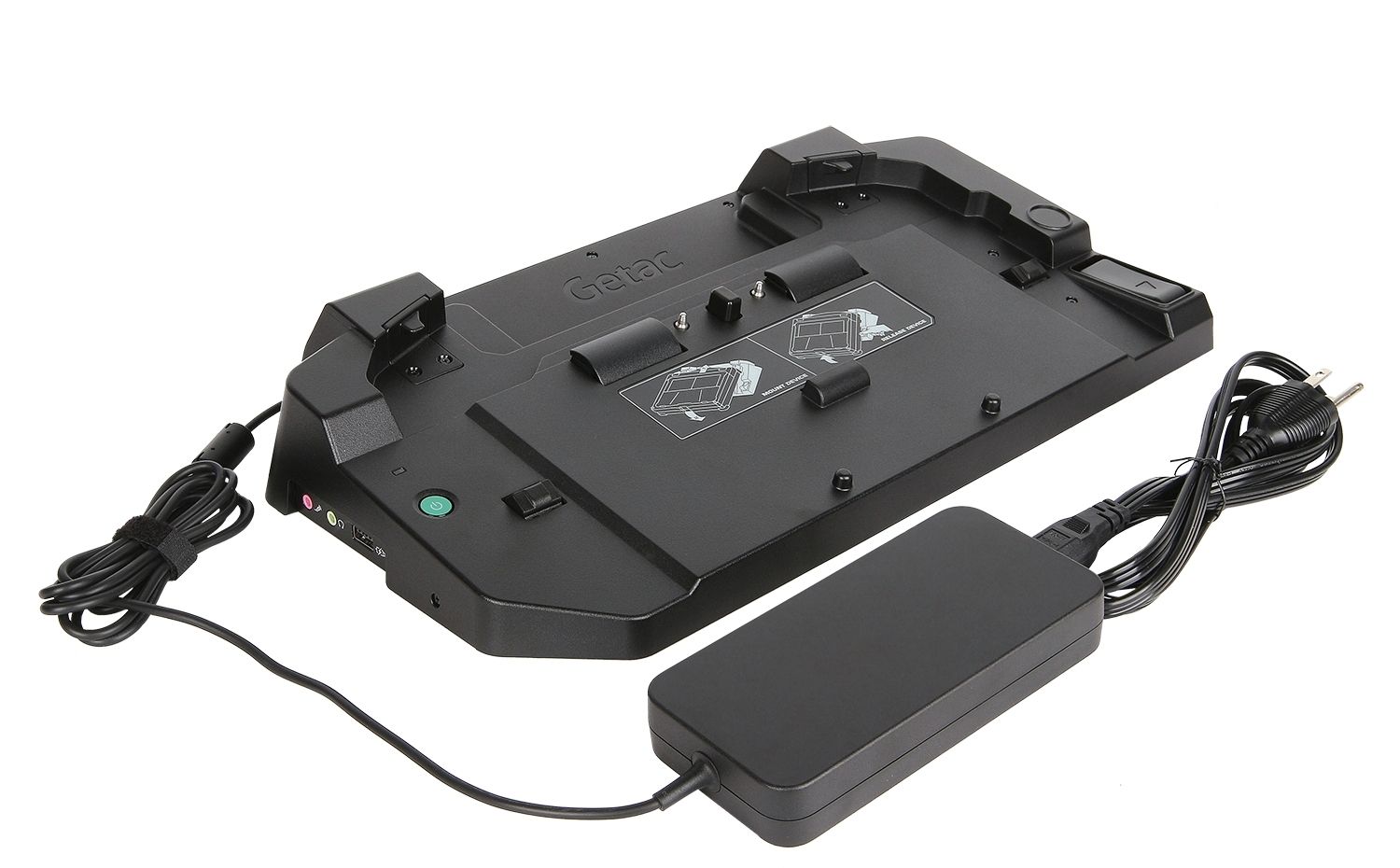 K120G2 - Office Dock w/ 120W AC Adapter (for Laptop Mode) (US)_3