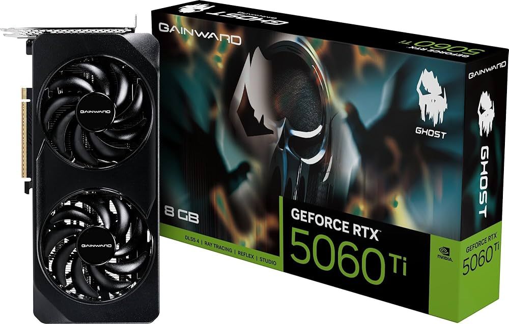 PLaca video GWD RTX5060Ti Ghost 8GB GDDR7_1