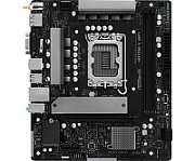 Asrock H810M-X WiFi. Processor manufacturer: Intel, Processor socket: LGA 1851 (Socket V1), Compatible processor series: Intel Core Ultra (Series 2). Supported memory types: DDR5-SDRAM, Maximum internal memory: 128 GB, Memory slots type: DIMM. Supported storage drive interfaces: M.2, SATA III_1