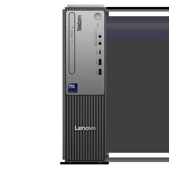 Desktop Lenovo ThinkCentre neo 50s Gen 6 , Intel® Core Ultra 7 265, 20C (8P + 12E) / 20T, Max Turbo up to 5.3GHz, 30MB Intel Smart Cache, RAM 1x 16GB UDIMM DDR5-5600, SSD 512GB SSD M.2 2280 PCIe® 4.0x4 NVMe®, Video: Intel® Arc™ A310 LP 4GB GDDR6, Optic: None, Card reader: 3-in-1 Card Reader_1