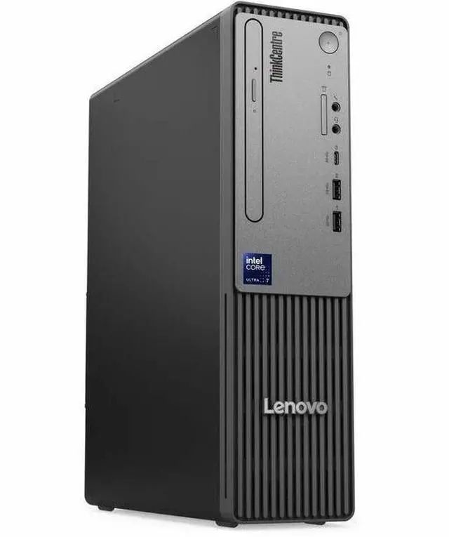 Desktop Lenovo ThinkCentre neo 50s Gen 6 , Intel® Core Ultra 7 265, 20C (8P + 12E) / 20T, Max Turbo up to 5.3GHz, 30MB Intel Smart Cache, RAM 1x 16GB UDIMM DDR5-5600, SSD 512GB SSD M.2 2280 PCIe® 4.0x4 NVMe®, Video: Intel® Arc™ A310 LP 4GB GDDR6, Optic: None, Card reader: 3-in-1 Card Reader_4